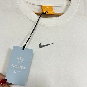 NWT NIKE NFI NOCTA Big Body CS WHITE Tee